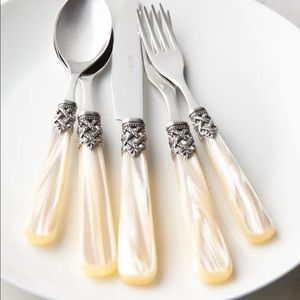 Bugatti for Vietri Rope Flatware set